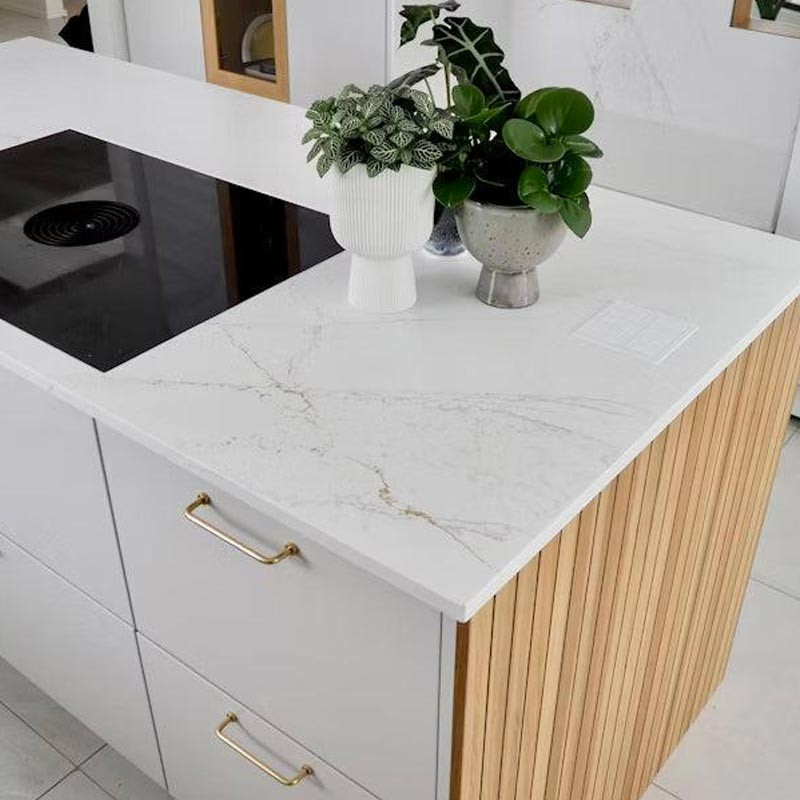 Plan de travail en Quartz Silestone® Ethereal Glow
